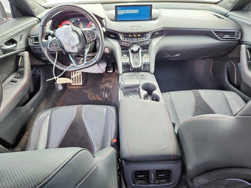 61346736 :رقم المزاد ، 19UUB5F55NA000445 vin ، 2022 Acura Tlx مزاد بيع