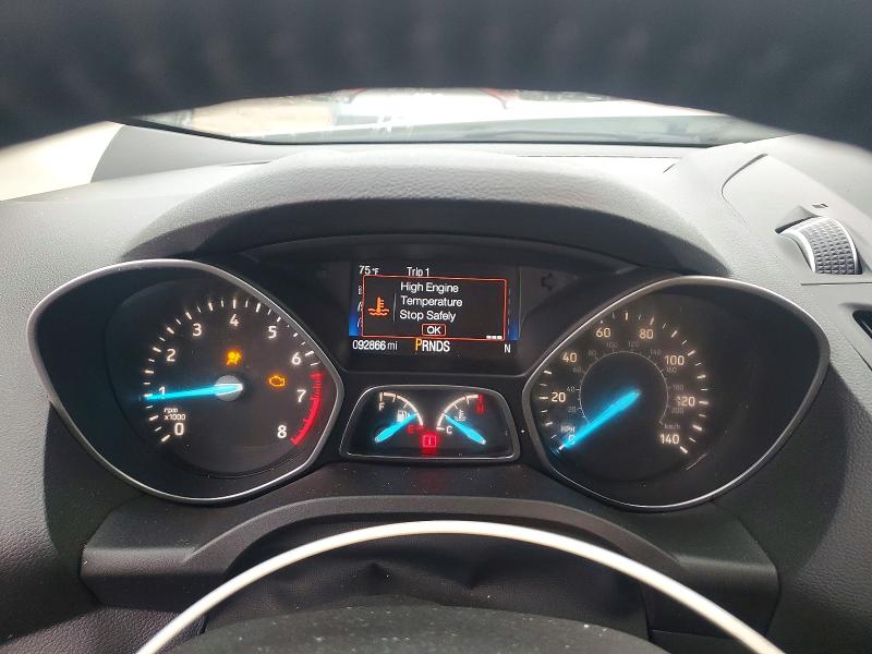 2018 Ford Escape მანქანა იყიდება აუქციონზე, vin: 1FMCU9J97JUA00022, აუქციონის ნომერი: 64608866