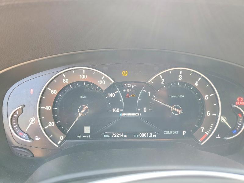 Продаж на аукціоні авто 2018 Bmw M550xi, vin: WBAJB9C54JG464456, номер лоту: 63523126