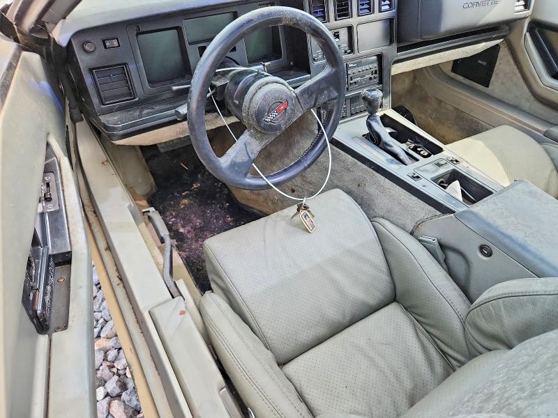 1986 Chevrolet Corvette მანქანა იყიდება აუქციონზე, vin: 1G1YY0783G5103796, აუქციონის ნომერი: 66951566