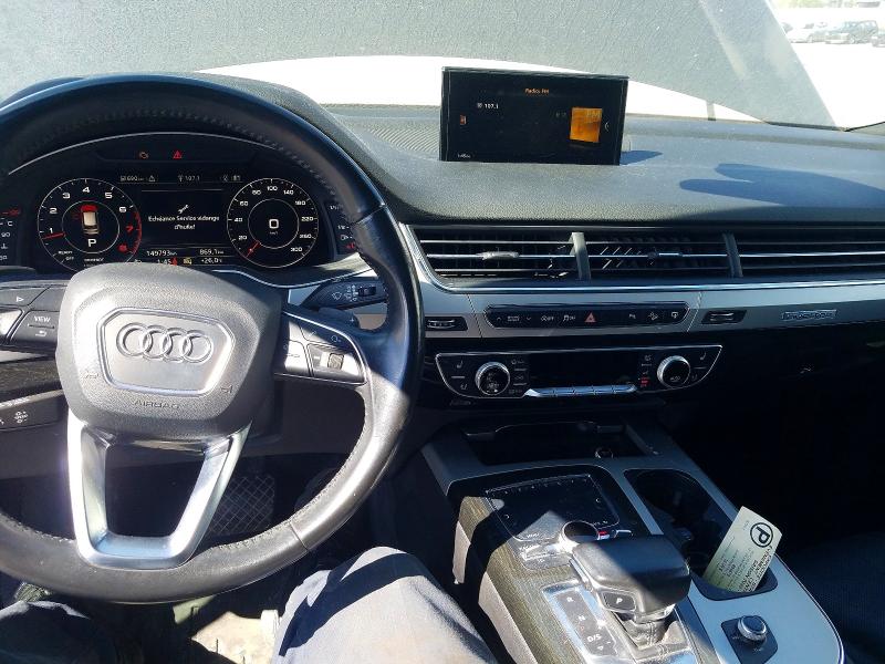 66627556 :رقم المزاد ، WA1WAAF71HD025571 vin ، 2017 Audi Q7 مزاد بيع