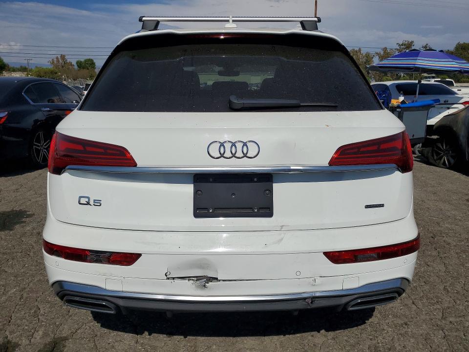 Продаж на аукціоні авто 2022 Audi Q5, vin: WA1GAAFYXN2078175, номер лоту: 64656936