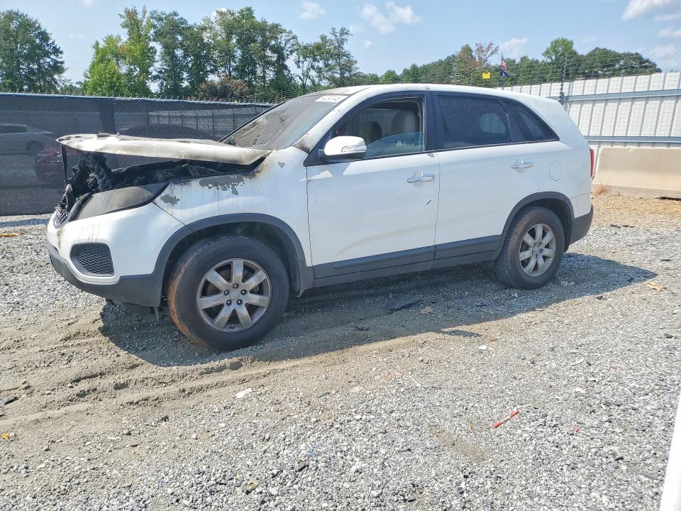 64092446 :رقم المزاد ، 5XYKT3A15BG068252 vin ، 2011 Kia Sorento مزاد بيع