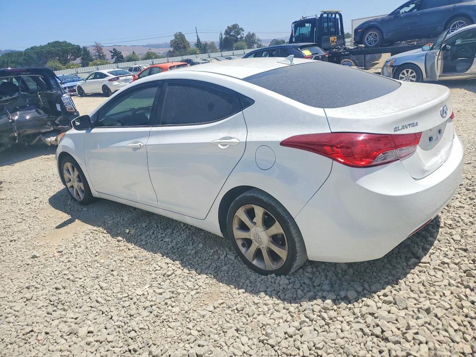 2011 Hyundai Elantra მანქანა იყიდება აუქციონზე, vin: 5NPDH4AE6BH003731, აუქციონის ნომერი: 64095706