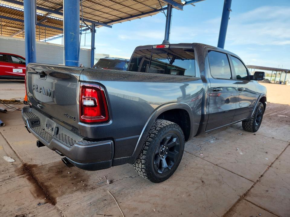 Продаж на аукціоні авто 2025 Ram 1500, vin: 1C6SRFFP5SN689570, номер лоту: 67012836