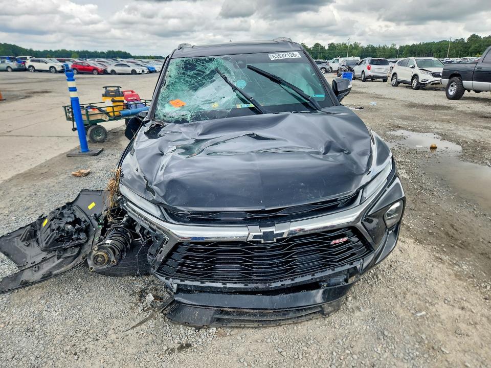 Продажа на аукционе авто 2023 Chevrolet Blazer, vin: 3GNKBERS0PS200181, номер лота: 63832126