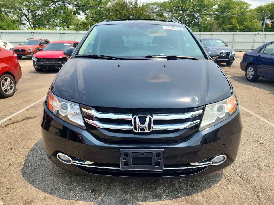 2016 Honda Odyssey მანქანა იყიდება აუქციონზე, vin: 5FNRL5H91GB162522, აუქციონის ნომერი: 64479086