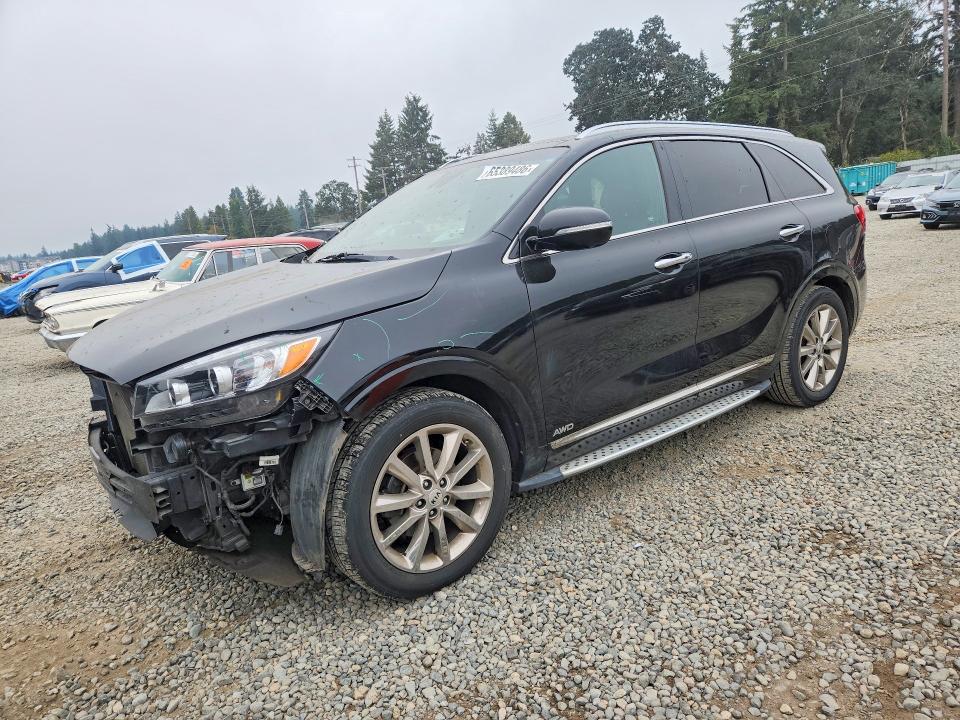 65389486 :رقم المزاد ، 5XYPKDA5XHG229141 vin ، 2017 Kia Sorento مزاد بيع