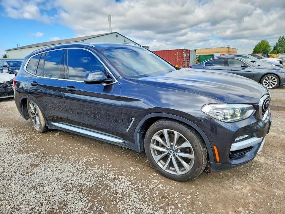 2019 Bmw X3 მანქანა იყიდება აუქციონზე, vin: 5UXTR9C54KLD91882, აუქციონის ნომერი: 65742996