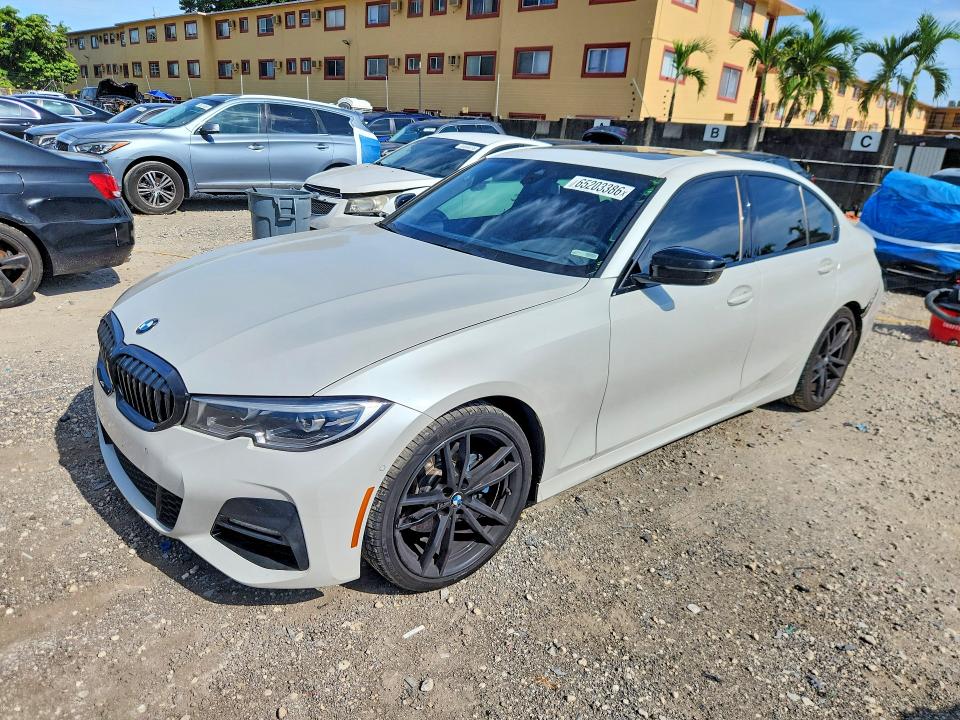 Aukcja sprzedaży 2021 Bmw 330xi, vin: 3MW5R7J07M8C00921, numer aukcji: 65203386