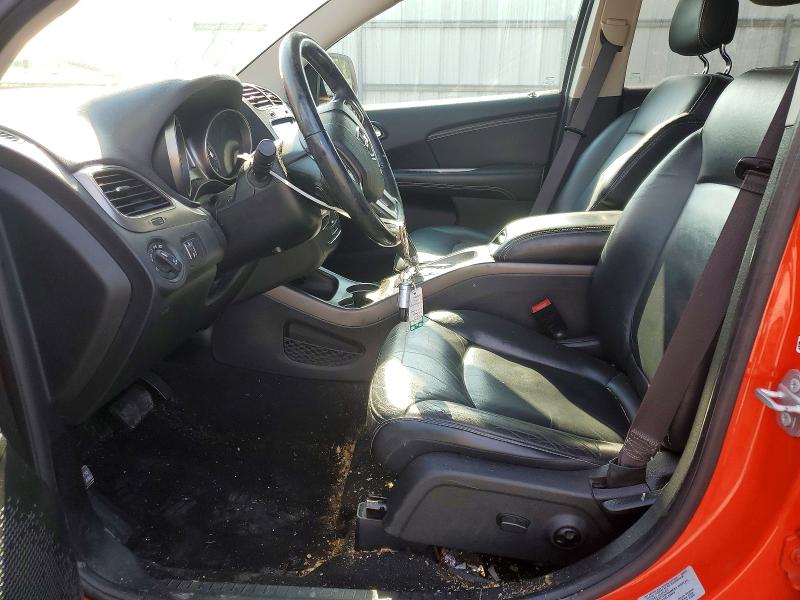 64707636 :رقم المزاد ، 3C4PDDGG1HT703747 vin ، 2017 Dodge Journey مزاد بيع