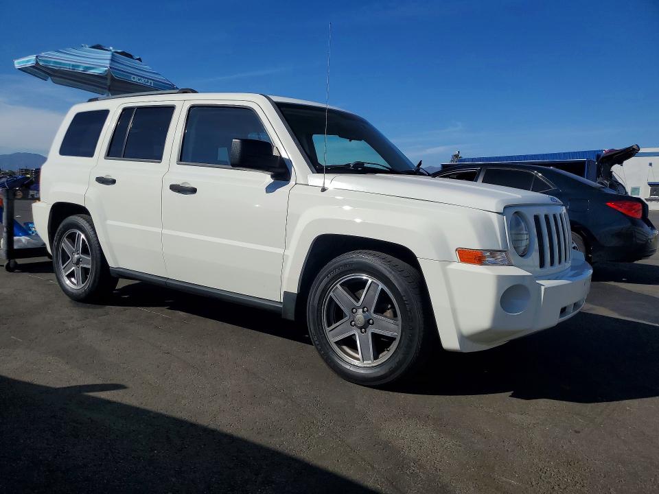 Продаж на аукціоні авто 2009 Jeep Patriot, vin: 1J4FT28B49D154214, номер лоту: 64602486