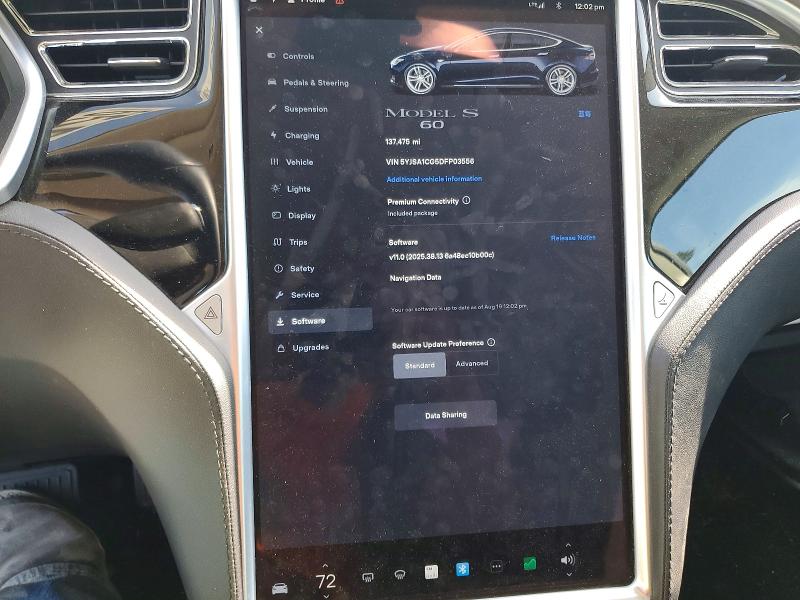 Aukcja sprzedaży 2013 Tesla Model S, vin: 5YJSA1CG5DFP03556, numer aukcji: 65413136