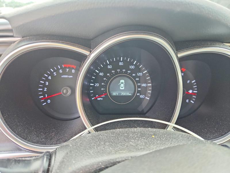 66007536 :رقم المزاد ، 5XXGM4A77EG275568 vin ، 2014 Kia Optima مزاد بيع