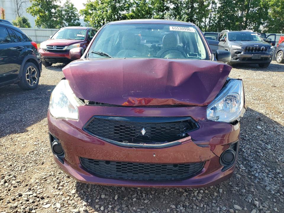 65530996 :رقم المزاد ، ML32F3FJ6LHF13063 vin ، 2020 Mitsubishi Mirage مزاد بيع