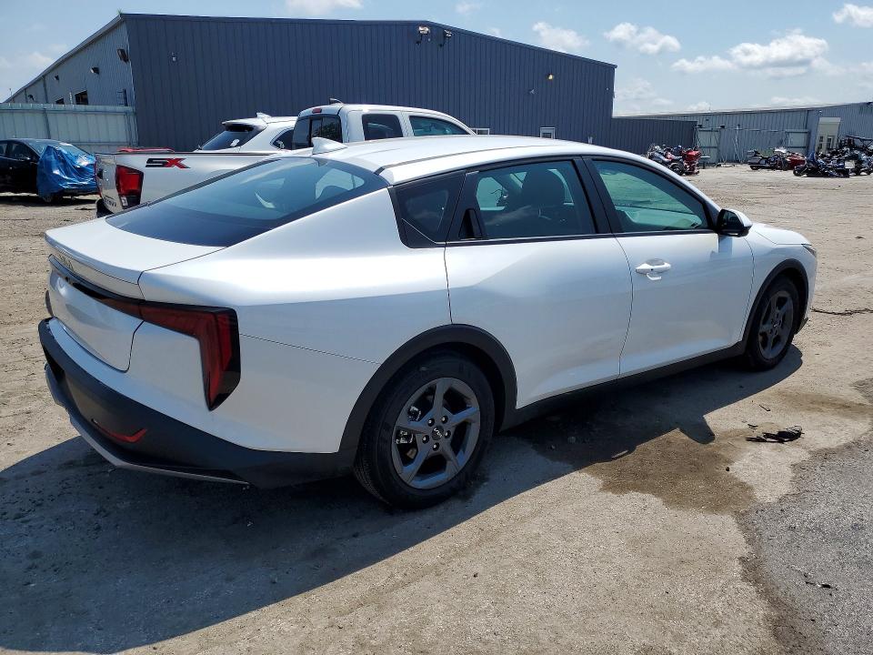 64323006 :رقم المزاد ، 3KPFT4DE3SE164934 vin ، 2025 Kia K4 مزاد بيع