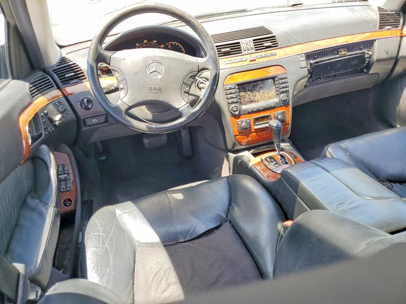 Auction sale of the 2006 Mercedes-benz S, vin: WDBNG83J46A461661, lot number: 64716686