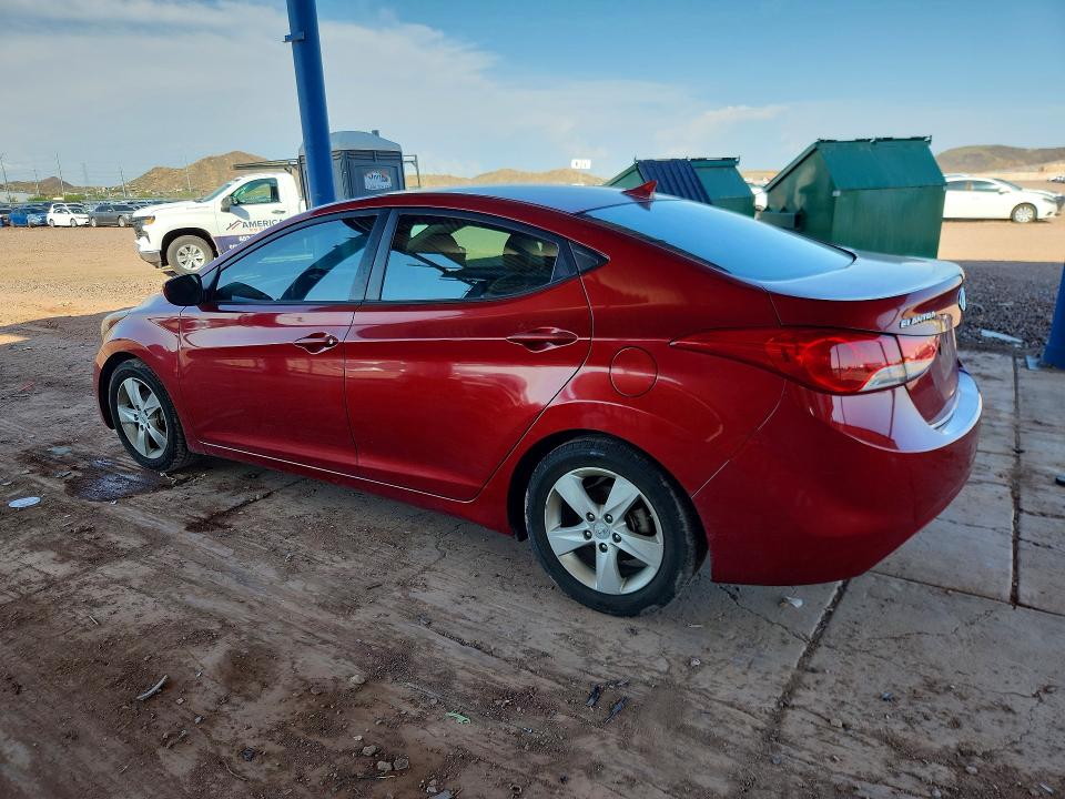 Aukcja sprzedaży 2011 Hyundai Elantra, vin: KMHDH4AE5BU133503, numer aukcji: 64819216