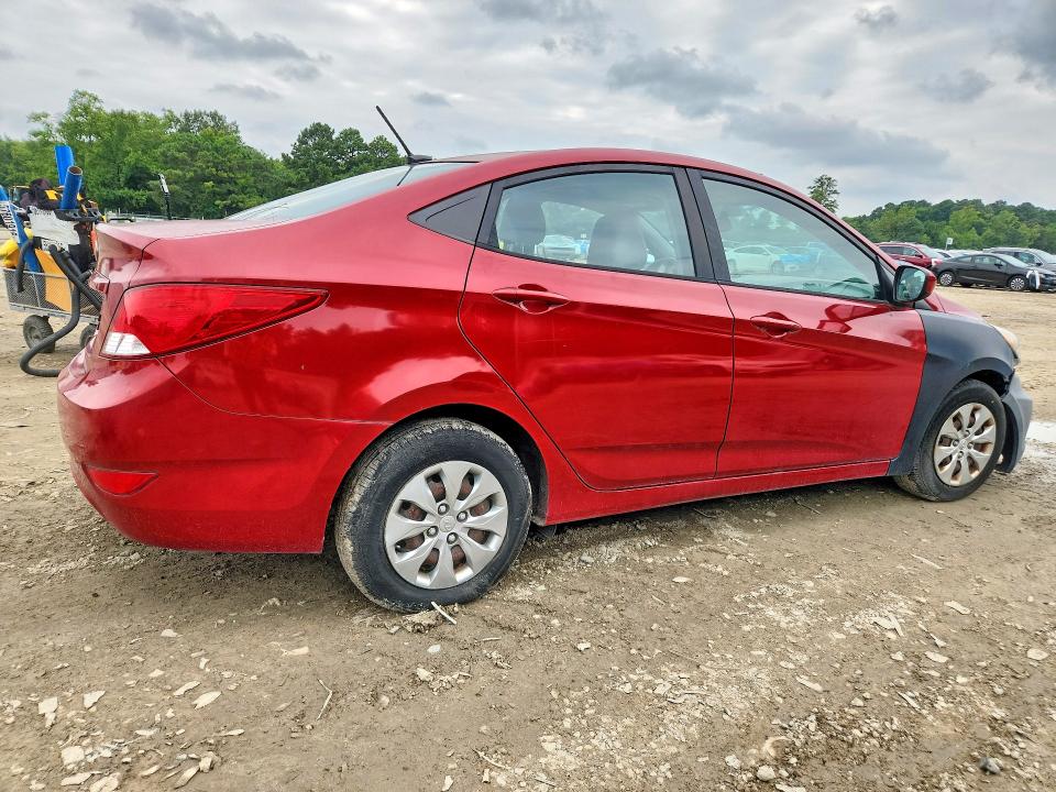 Aukcja sprzedaży 2017 Hyundai Accent, vin: KMHCT4AE1HU376793, numer aukcji: 64292136