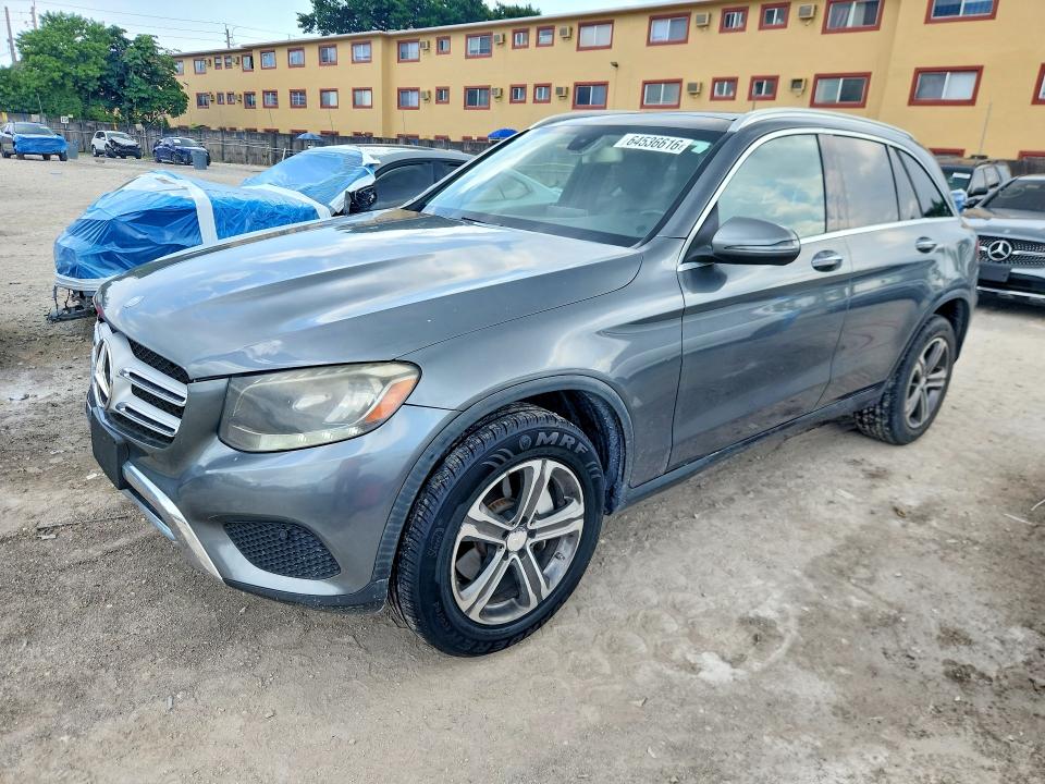 64536616 :رقم المزاد ، WDC0G4JB0GF089072 vin ، 2016 Mercedes-benz Glc مزاد بيع