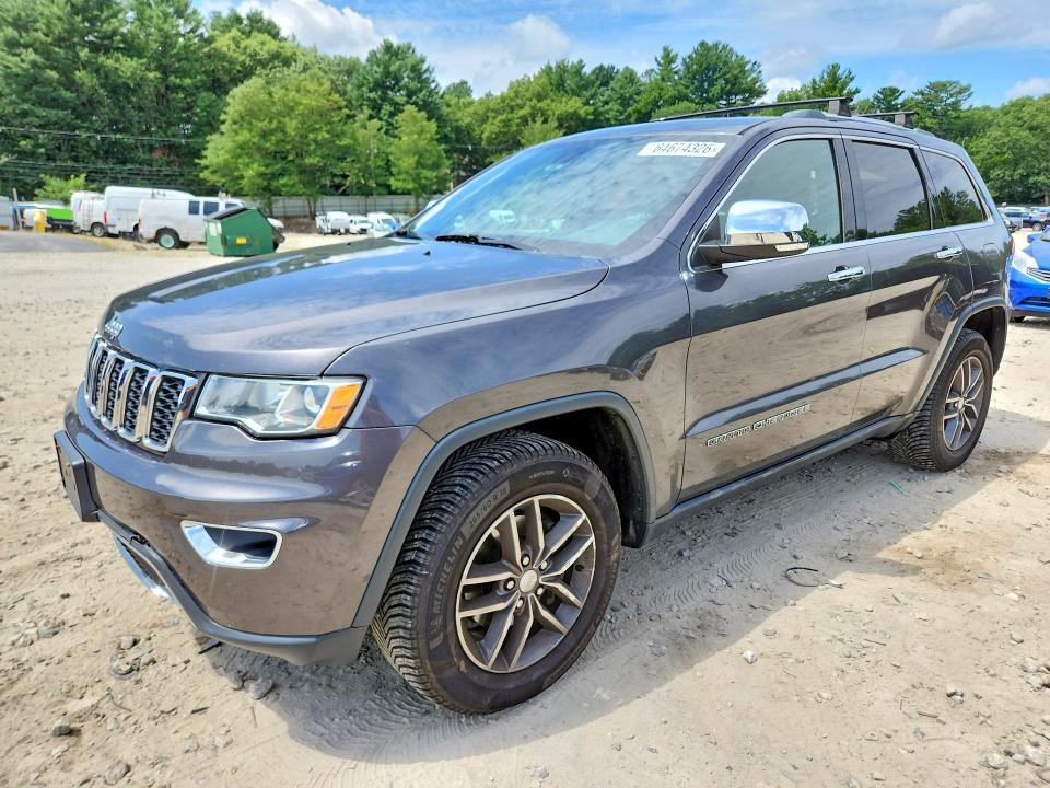 Продажа на аукционе авто 2018 Jeep Grand Cherokee, vin: 1C4RJFBGXJC265087, номер лота: 64674326