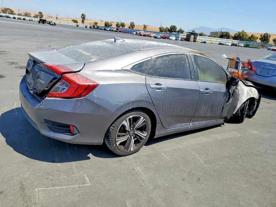2016 Honda Civic მანქანა იყიდება აუქციონზე, vin: 19XFC1F94GE214410, აუქციონის ნომერი: 64696066