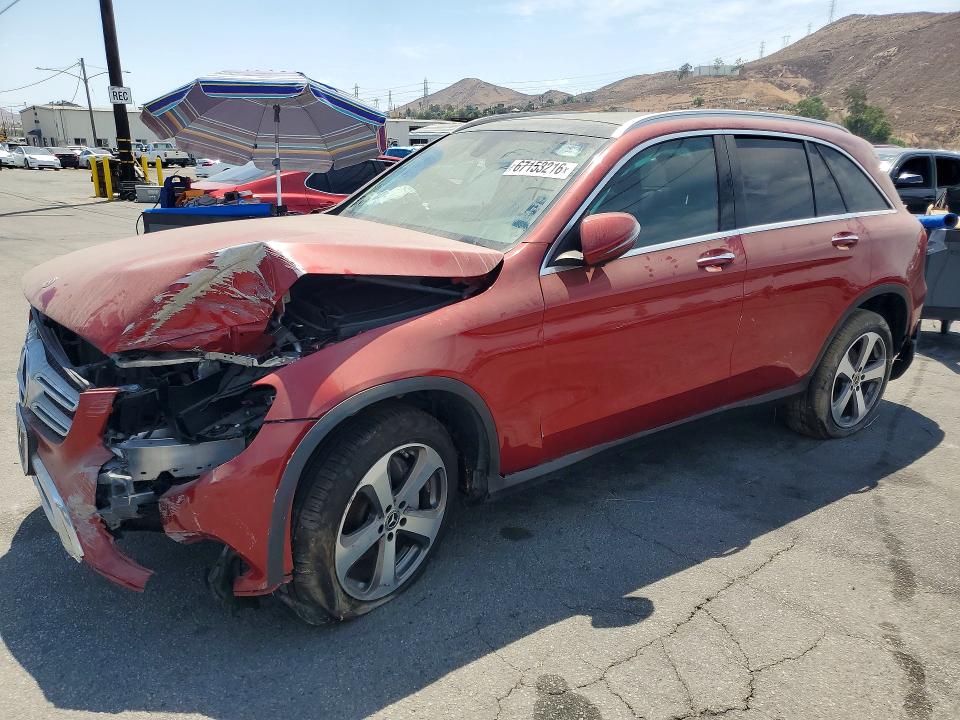 Продажа на аукционе авто 2018 Mercedes-benz Glc, vin: WDC0G4JB1JV098117, номер лота: 67153216