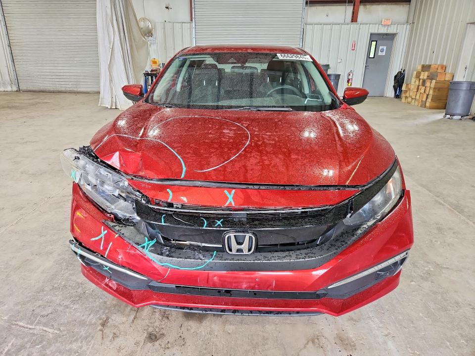 66629846 :رقم المزاد ، 2HGFC2F6XKH534471 vin ، 2019 Honda Civic مزاد بيع