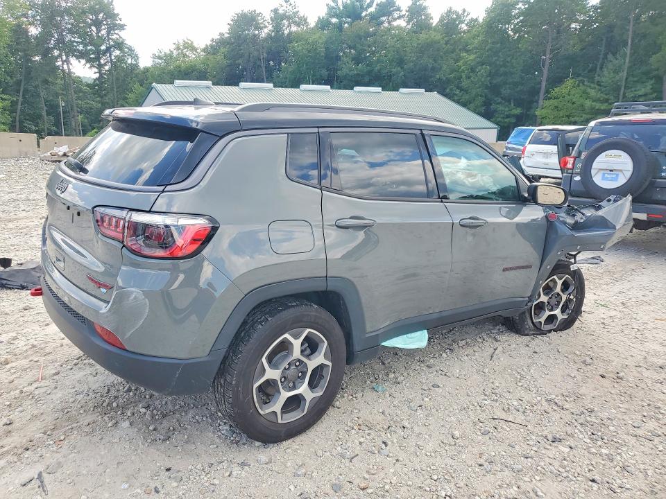 Aukcja sprzedaży 2022 Jeep Compass, vin: 3C4NJDDB8NT124484, numer aukcji: 67090446