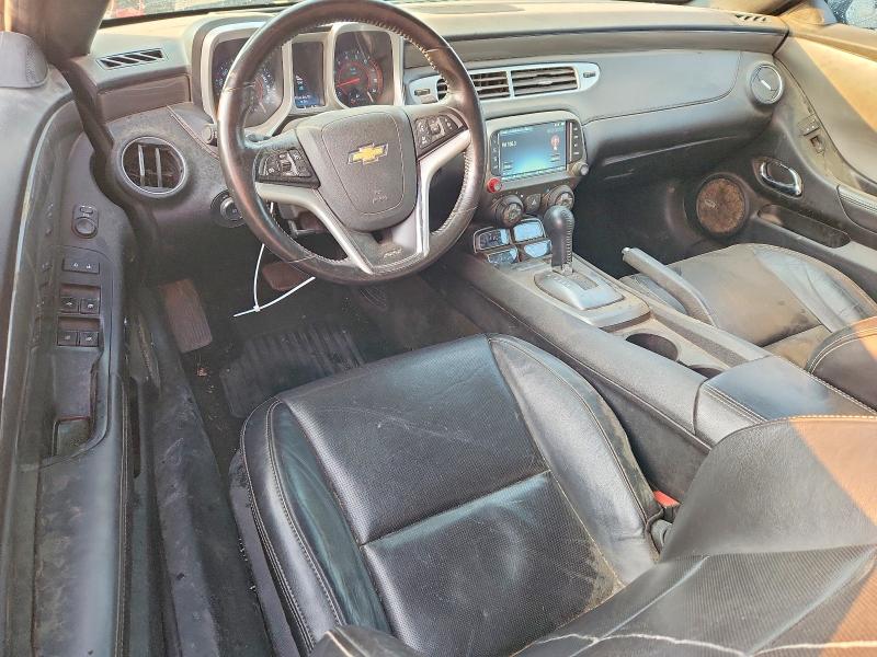 63711146 :رقم المزاد ، 2G1FK3DJ0E9145618 vin ، 2014 Chevrolet Camaro مزاد بيع