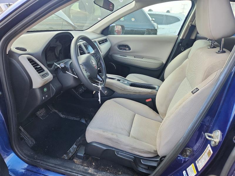 2016 Honda Hr-v მანქანა იყიდება აუქციონზე, vin: 3CZRU5H50GM724748, აუქციონის ნომერი: 64092976