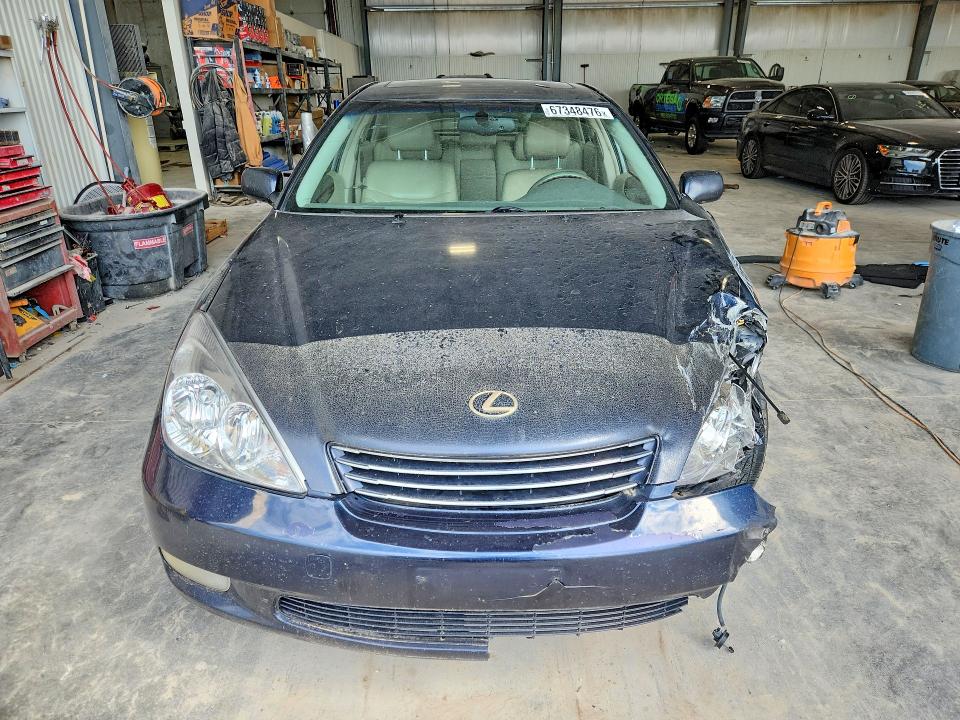 2004 Lexus Es მანქანა იყიდება აუქციონზე, vin: JTHBA30G940003312, აუქციონის ნომერი: 67348476
