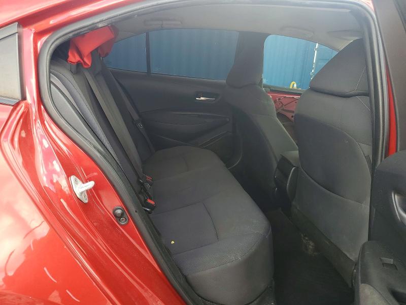 Продажа на аукционе авто 2021 Toyota Corolla, vin: 5YFEPMAE0MP196116, номер лота: 65640016