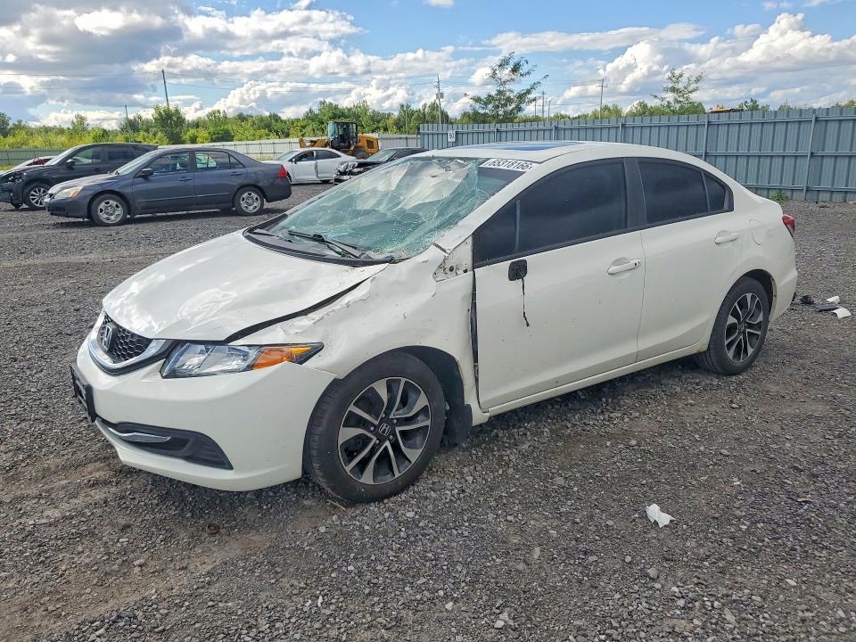 Aukcja sprzedaży 2015 Honda Civic, vin: 2HGFB2F54FH025346, numer aukcji: 65318166