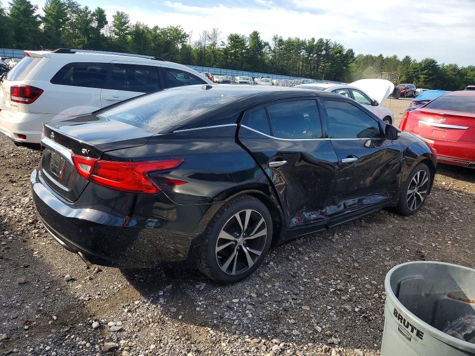 2018 Nissan Maxima მანქანა იყიდება აუქციონზე, vin: 1N4AA6AP5JC410122, აუქციონის ნომერი: 63246596
