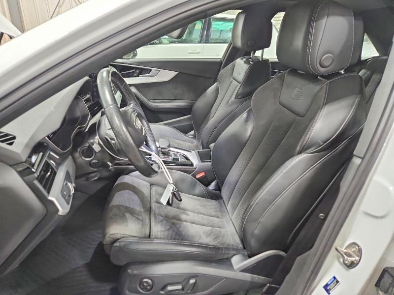 2021 Audi A4 მანქანა იყიდება აუქციონზე, vin: WAUEAAF44MN007025, აუქციონის ნომერი: 63392126