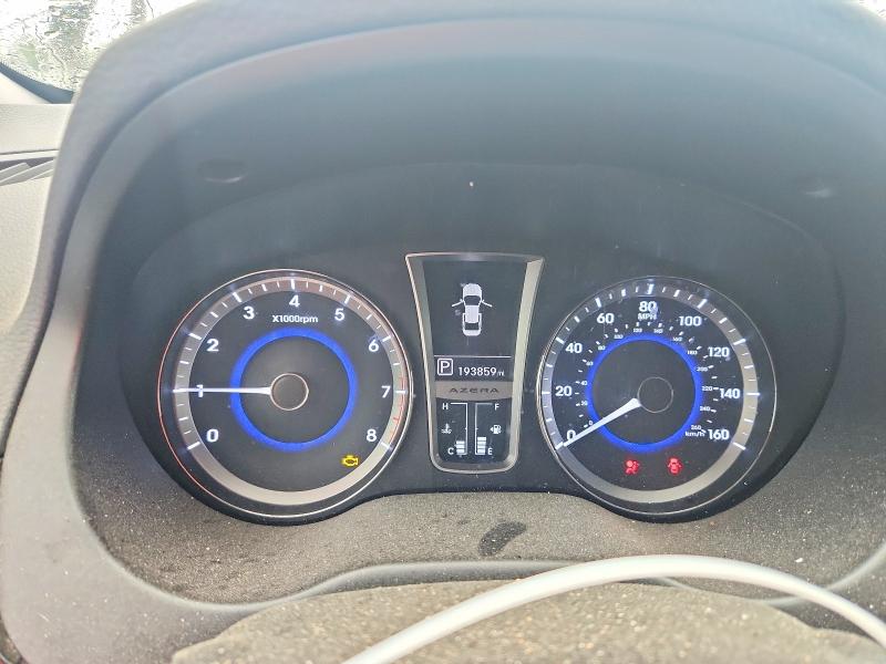 Продаж на аукціоні авто 2012 Hyundai Azera, vin: KMHFH4JG9CA176285, номер лоту: 65167426