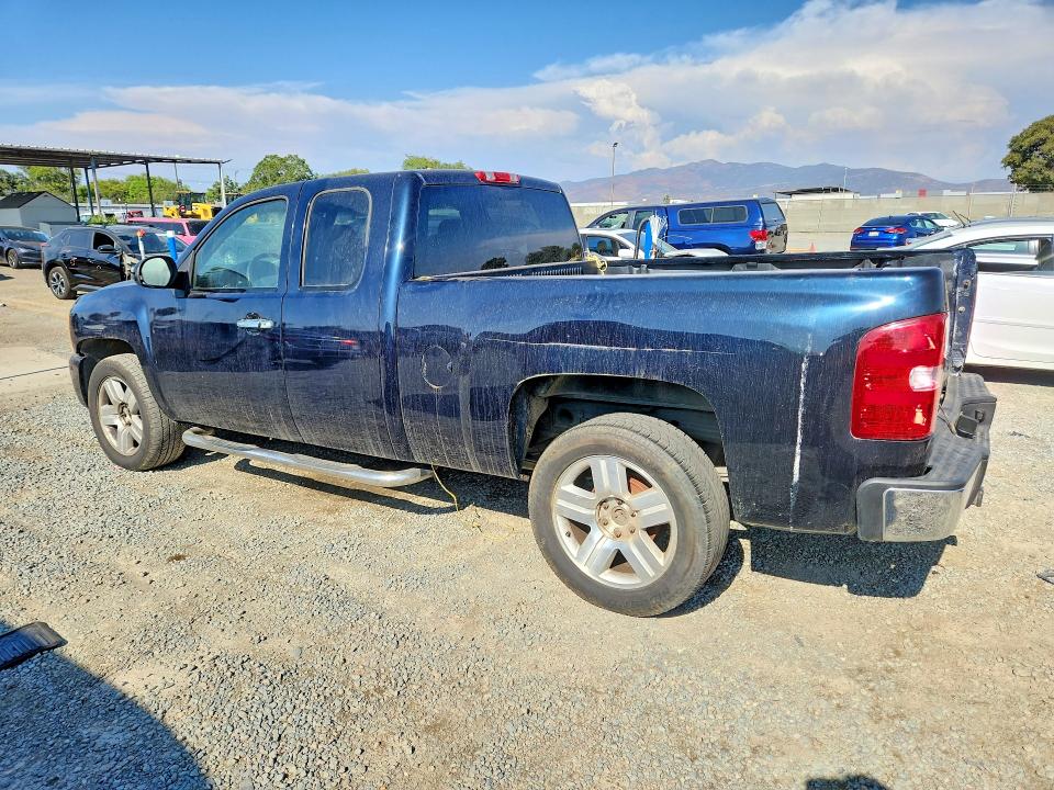 2007 Chevrolet Silverado მანქანა იყიდება აუქციონზე, vin: 2GCEK19J571544039, აუქციონის ნომერი: 64673386