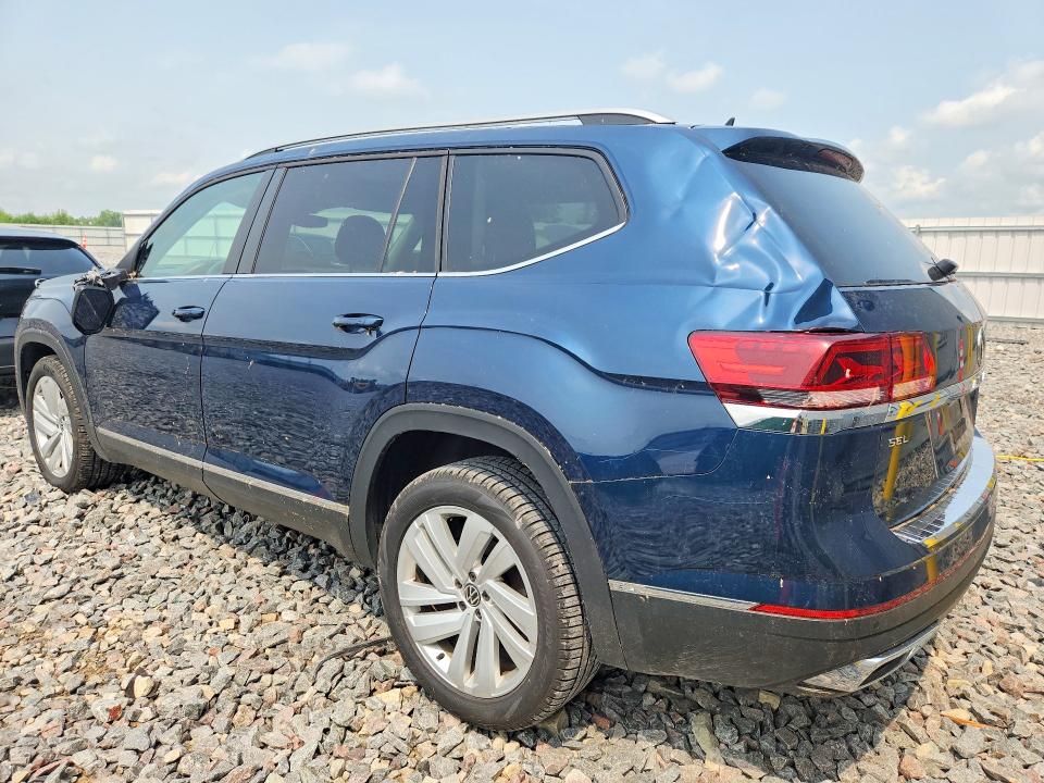 64776676 :رقم المزاد ، 1V2BP2CA7MC569709 vin ، 2021 Volkswagen Atlas مزاد بيع
