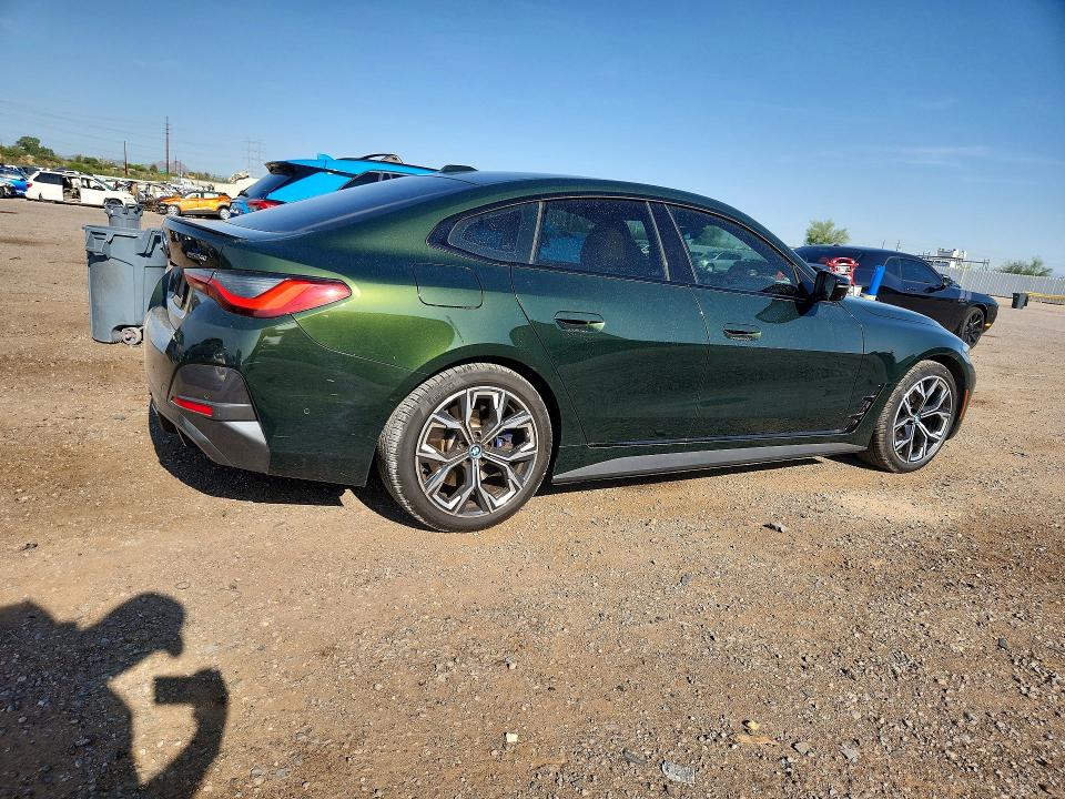 Продажа на аукционе авто 2023 Bmw I4, vin: WBY73AW0XPFR25023, номер лота: 64325526