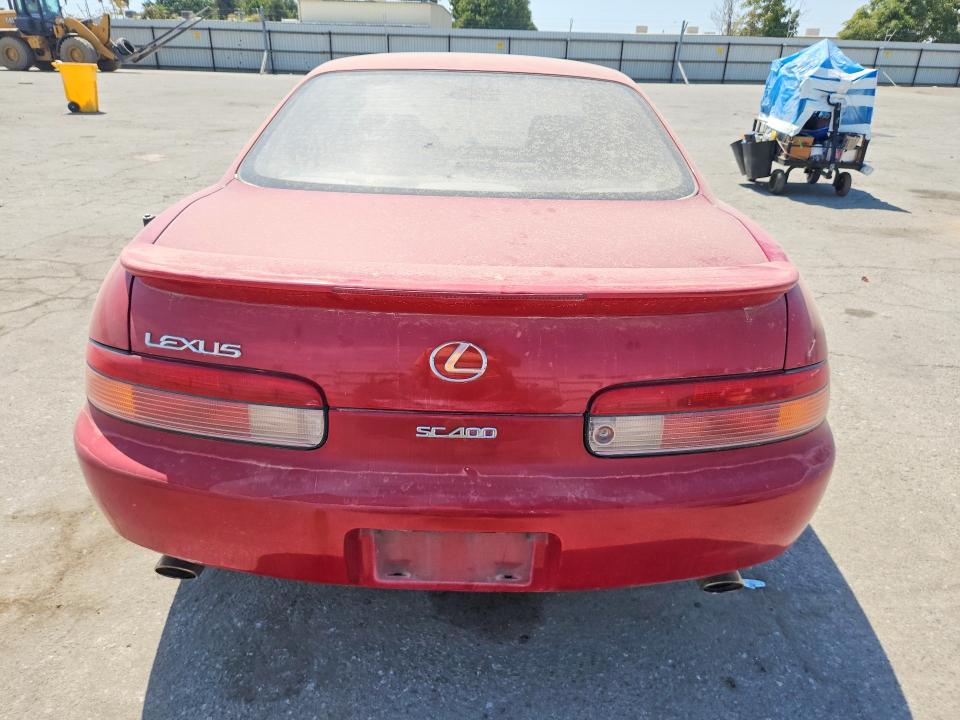 63622156 :رقم المزاد ، JT8UZ30C6S0041639 vin ، 1995 Lexus Sc مزاد بيع