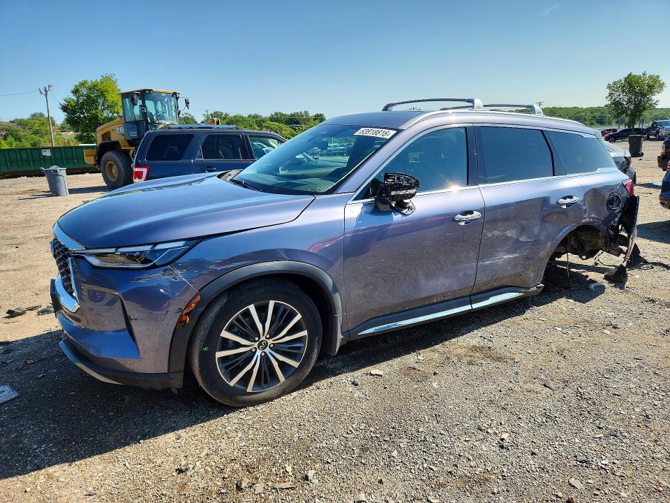 Продажа на аукционе авто 2024 Infiniti Qx60, vin: 5N1DL1GS8RC350313, номер лота: 63918816