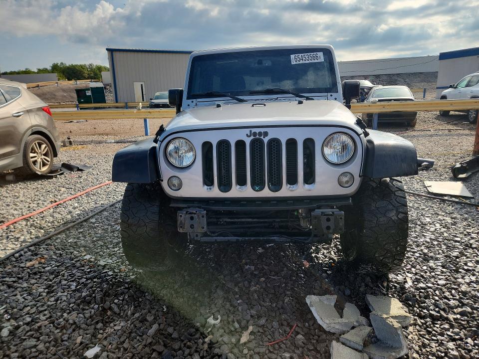 Продаж на аукціоні авто 2017 Jeep Wrangler Unlimited, vin: 1C4BJWDG5HL672131, номер лоту: 65453566
