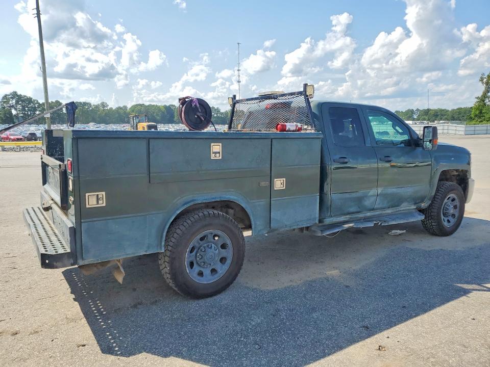 63882486 :رقم المزاد ، 1GB5KYCG5HZ161902 vin ، 2017 Chevrolet Silverado مزاد بيع