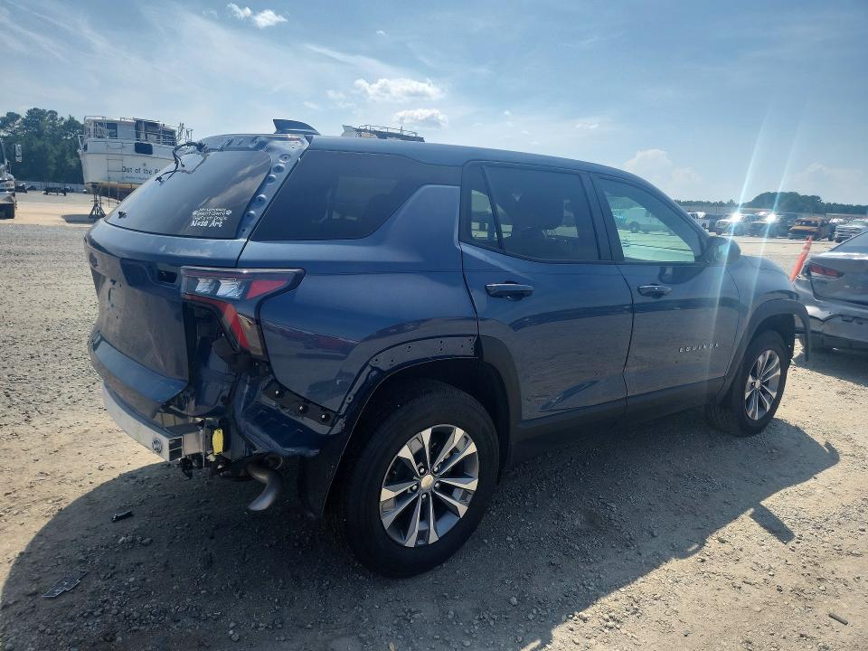 2025 Chevrolet Equinox მანქანა იყიდება აუქციონზე, vin: 3GNAXHEG8SL208967, აუქციონის ნომერი: 64739676