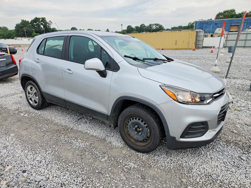 Продаж на аукціоні авто 2018 Chevrolet Trax, vin: 3GNCJKSB5JL172735, номер лоту: 64316076