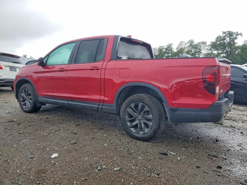 2025 Honda Ridgeline მანქანა იყიდება აუქციონზე, vin: 5FPYK3F18SB007238, აუქციონის ნომერი: 63658326