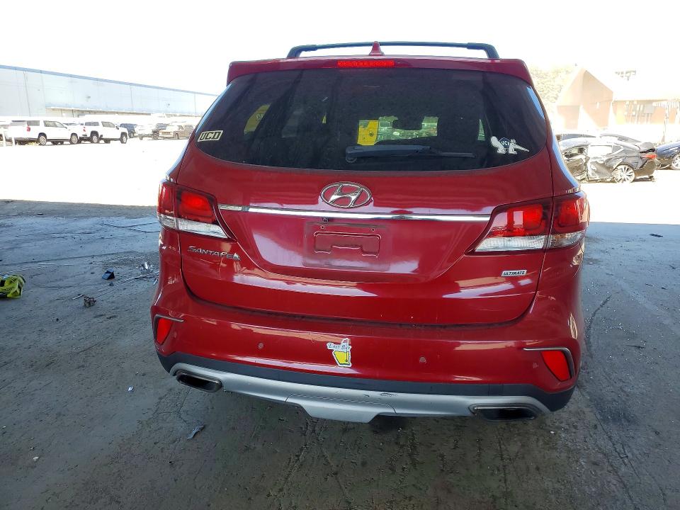 Продажа на аукционе авто 2017 Hyundai Santa Fe, vin: KM8SR4HF1HU253522, номер лота: 62700466