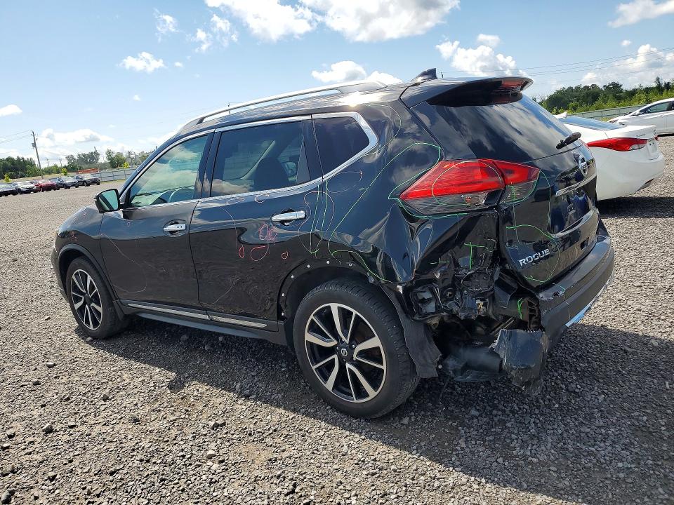 Продаж на аукціоні авто 2017 Nissan Rogue, vin: 5N1AT2MV4HC804644, номер лоту: 64726306