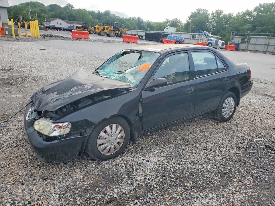 62759376 :رقم المزاد ، 2T1BR12EX2C527517 vin ، 2002 Toyota Corolla مزاد بيع